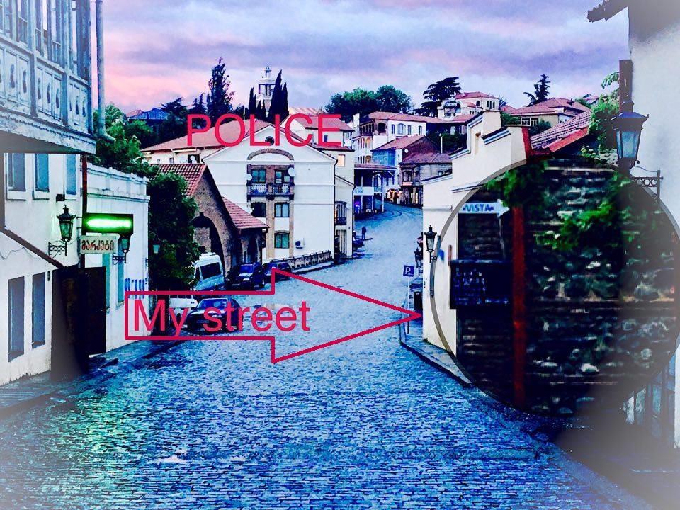 Гостевой дом Vista Сигнахи Экстерьер фото